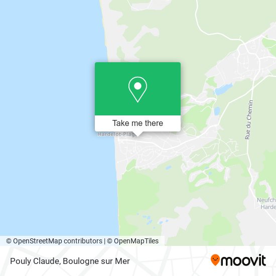 Pouly Claude map