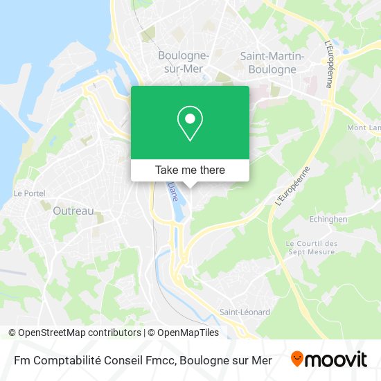 Fm Comptabilité Conseil Fmcc map