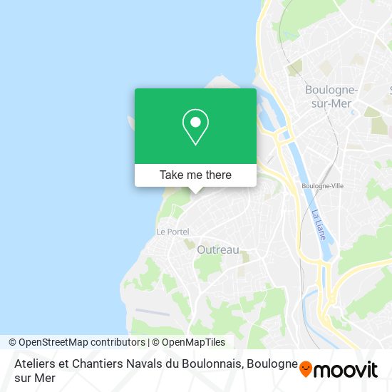 Ateliers et Chantiers Navals du Boulonnais map