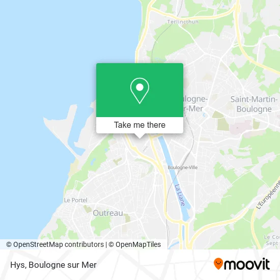 Hys map