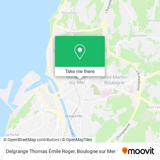 Delgrange Thomas Émile Roger map
