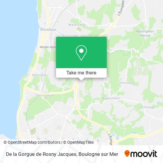 De la Gorgue de Rosny Jacques map