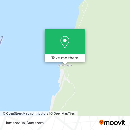 Jamaraqua map