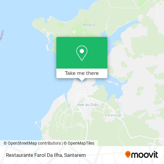Restaurante Farol Da Ilha map
