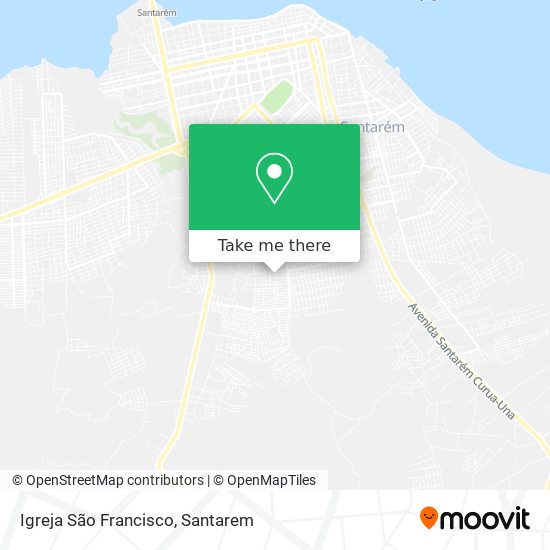 Igreja São Francisco map