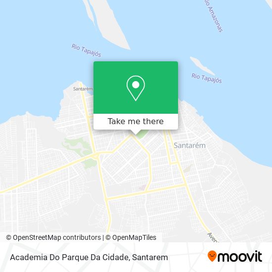 Academia Do Parque Da Cidade map