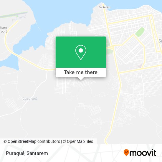 Puraqué map