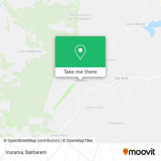 Irurama map