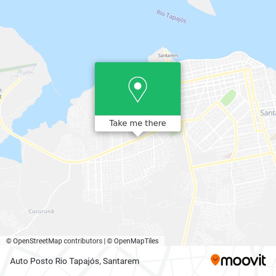 Auto Posto Rio Tapajós map