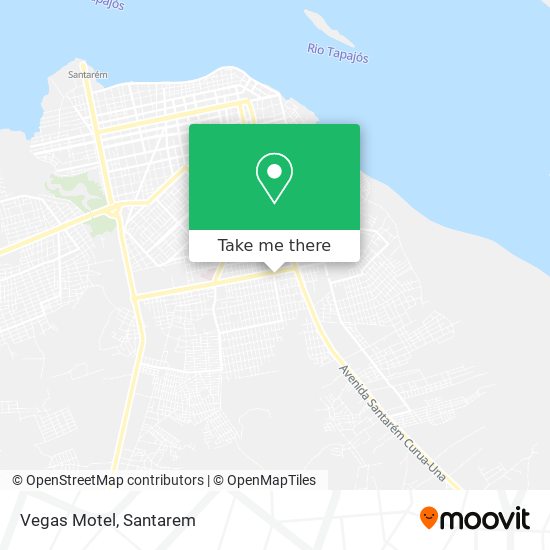 Vegas Motel map