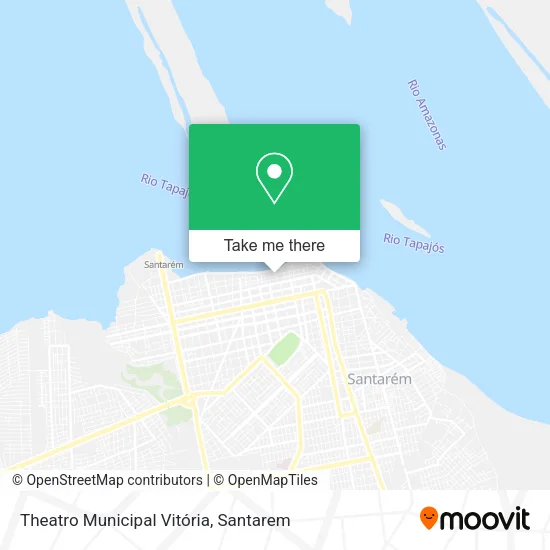 Theatro Municipal Vitória map