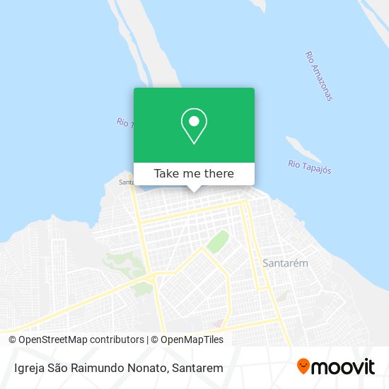 Igreja São Raimundo Nonato map