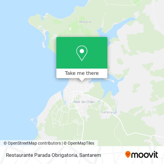 Restaurante Parada Obrigatoria map