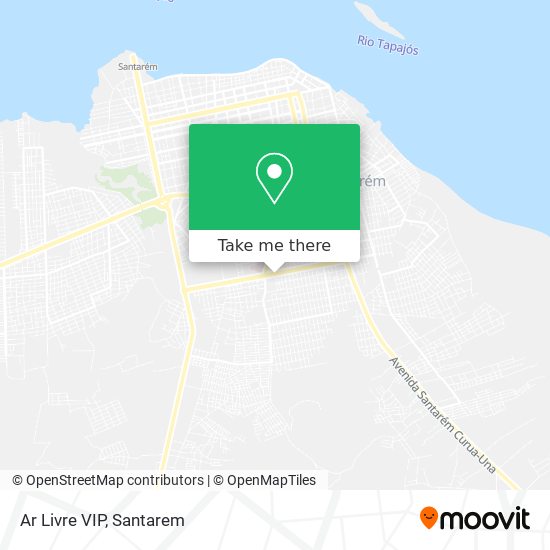 Ar Livre VIP map