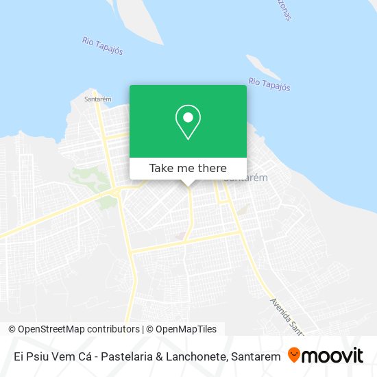 Ei Psiu Vem Cá - Pastelaria & Lanchonete map