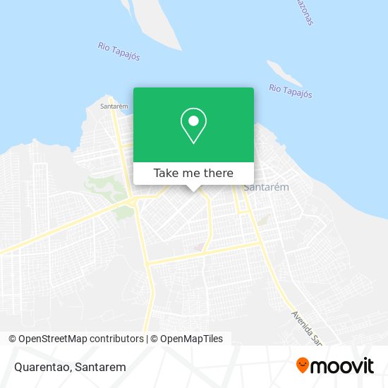 Quarentao map