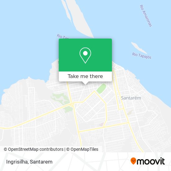 Ingrisilha map
