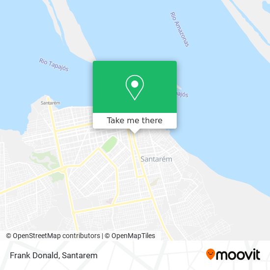 Frank Donald map