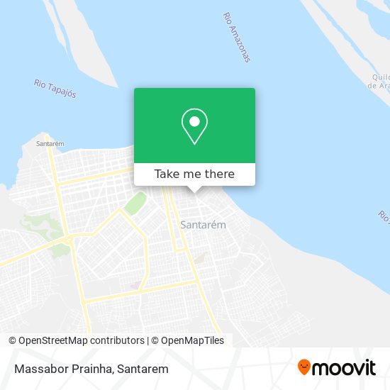 Massabor Prainha map