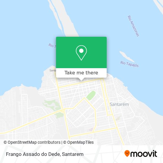 Frango Assado do Dede map