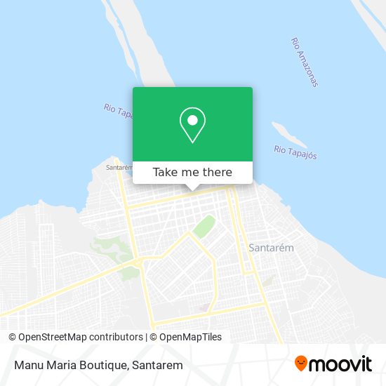 Manu Maria Boutique map