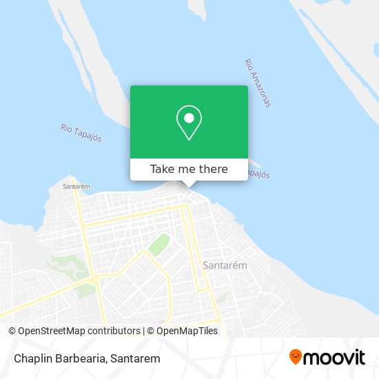 Chaplin Barbearia map