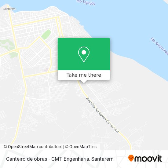 Canteiro de obras - CMT Engenharia map