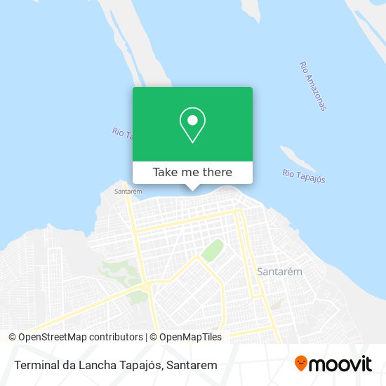 Terminal da Lancha Tapajós map
