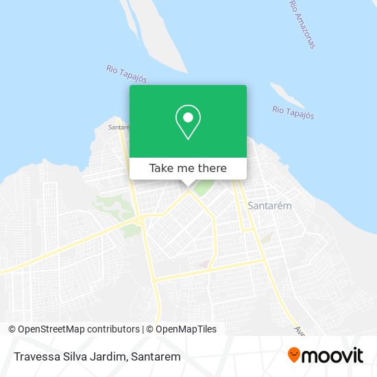 Travessa Silva Jardim map