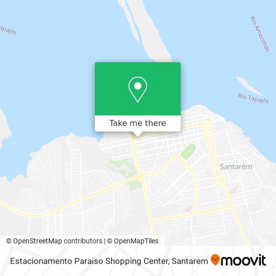 Estacionamento Paraiso Shopping Center map