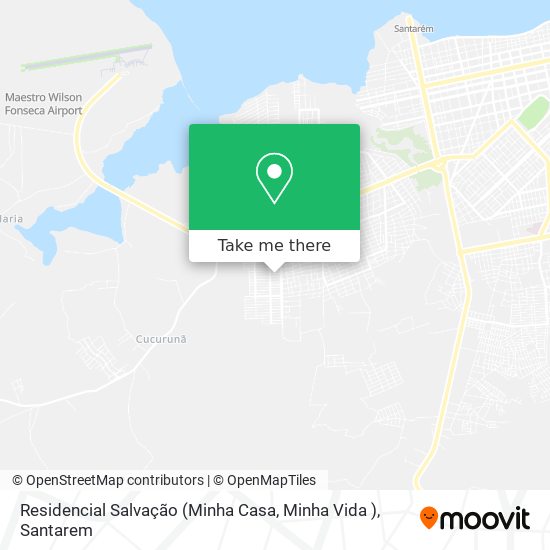 Residencial Salvação (Minha Casa, Minha Vida ) map