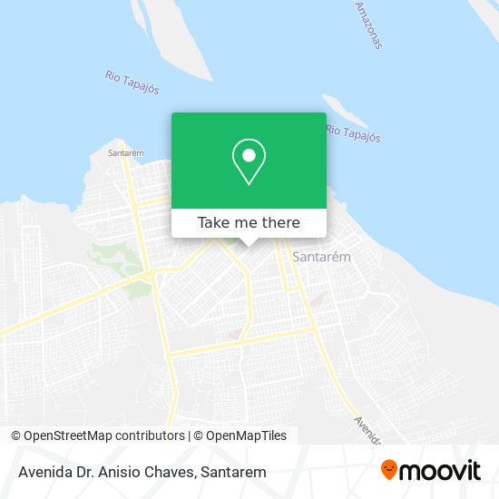 Avenida Dr. Anisio Chaves map