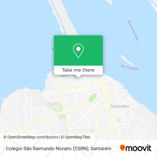 Colégio São Raimundo Nonato (CSRN) map