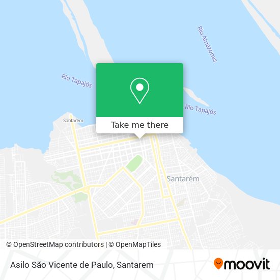 Asilo São Vicente de Paulo map