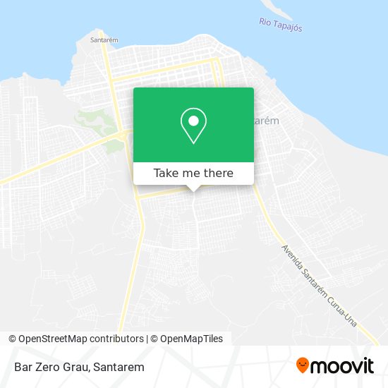 Bar Zero Grau map