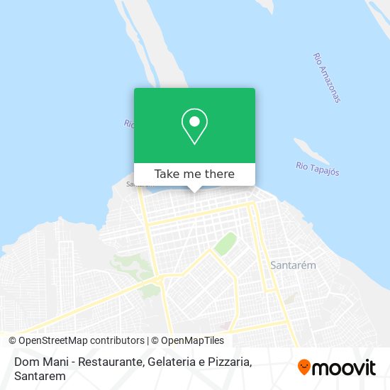 Dom Mani - Restaurante, Gelateria e Pizzaria map