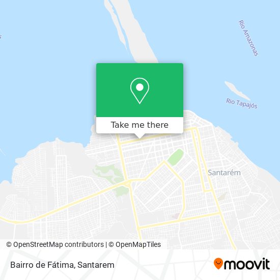 Bairro de Fátima map