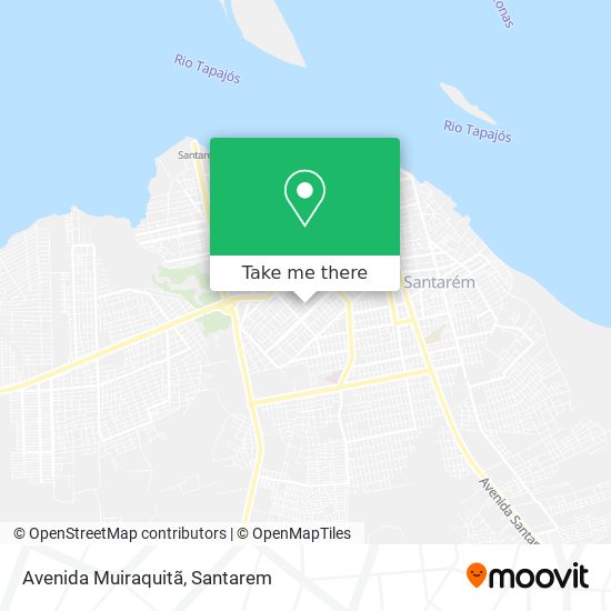 Avenida Muiraquitã map