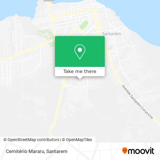 Cemitério Mararu map