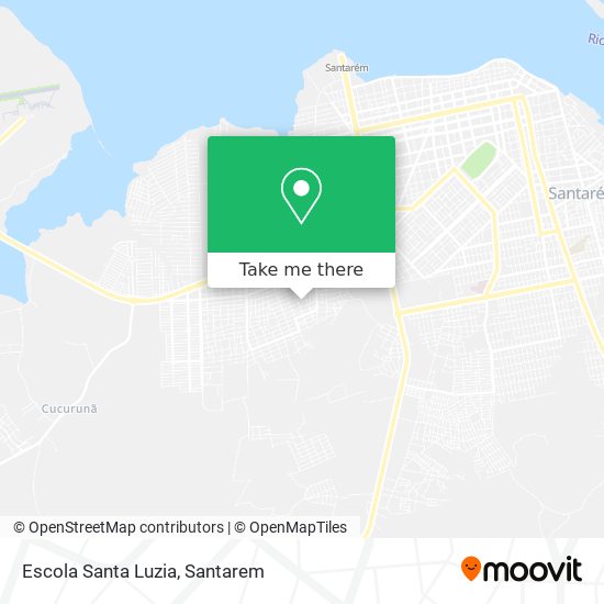 Escola Santa Luzia map
