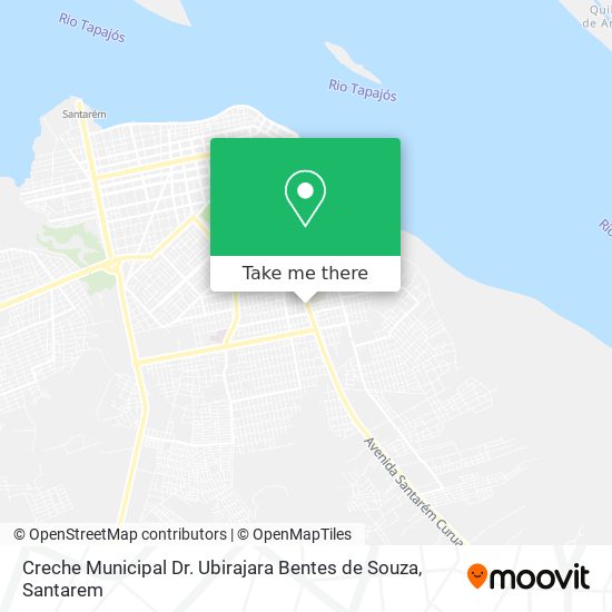 Creche Municipal Dr. Ubirajara Bentes de Souza map
