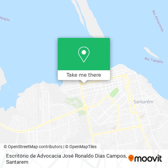 Escritório de Advocacia José Ronaldo Dias Campos map