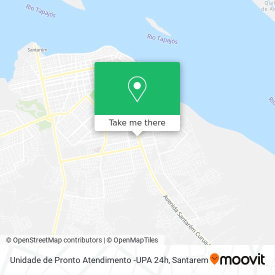 Unidade de Pronto Atendimento -UPA 24h map