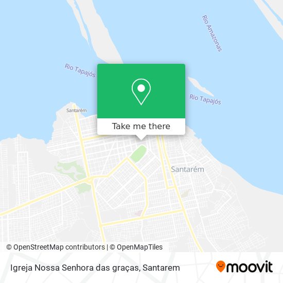 Igreja Nossa Senhora das graças map