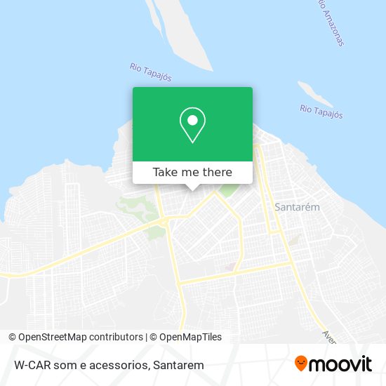W-CAR som e acessorios map