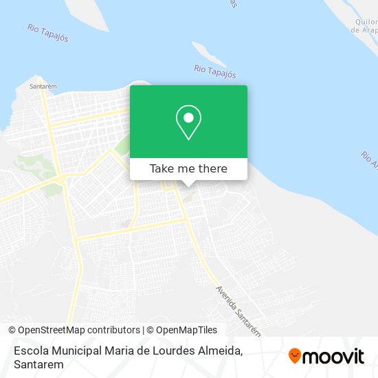 Escola Municipal Maria de Lourdes Almeida map