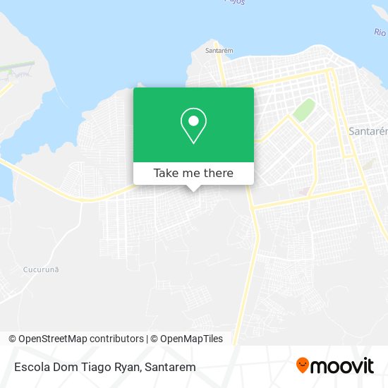 Escola Dom Tiago Ryan map
