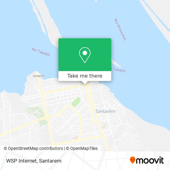 WSP Internet map