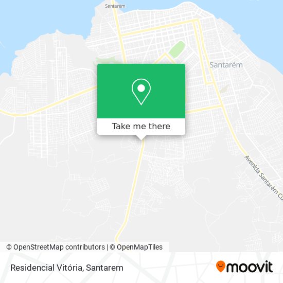 Residencial Vitória map