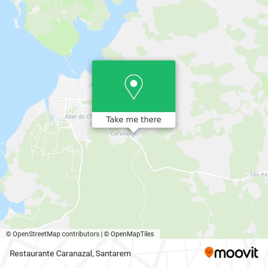 Restaurante Caranazal map